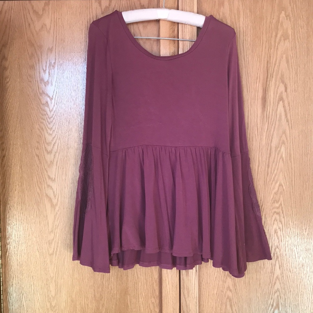 american eagle top size L